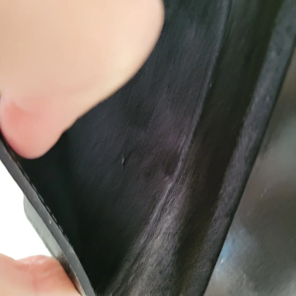Louis Vuitton Monogram Eclipse iPhone X XS Folio Case Black Grey M63446 BC0121